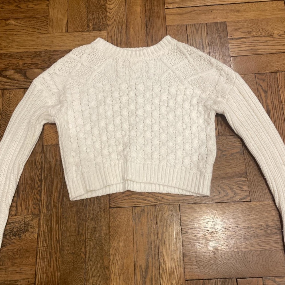 White Sweater